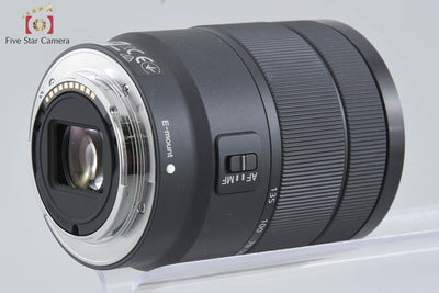 【中古】SONY ソニー E 18-135mm f/3.5-5.6 OSS SEL18135