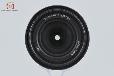 【中古】SONY ソニー E 18-135mm f/3.5-5.6 OSS SEL18135
