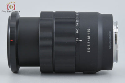 【中古】SONY ソニー E 18-135mm f/3.5-5.6 OSS SEL18135