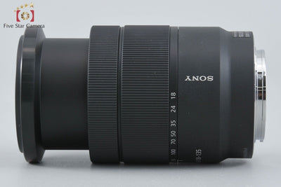 【中古】SONY ソニー E 18-135mm f/3.5-5.6 OSS SEL18135