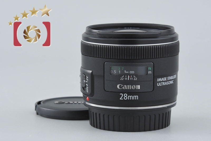 [Used] Canon EF 28mm f/2.8 IS USM