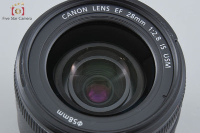[Used] Canon EF 28mm f/2.8 IS USM