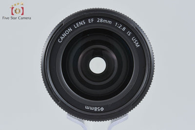 [Used] Canon EF 28mm f/2.8 IS USM