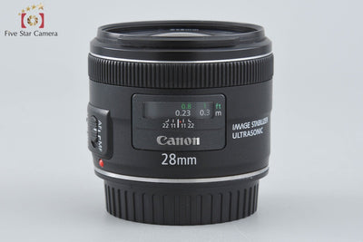 [Used] Canon EF 28mm f/2.8 IS USM