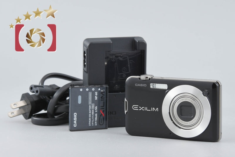 [Used] CASIO EXILIM EX-S12 Black Compact Digital Camera