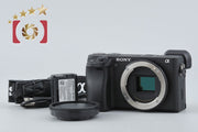 Used: SONY α6400 ILCE-6400 Black Mirrorless Interchangeable-Lens Camera