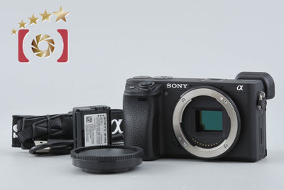 Used: SONY α6400 ILCE-6400 Black Mirrorless Interchangeable-Lens Camera