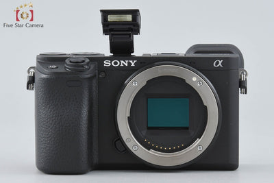 Used: SONY α6400 ILCE-6400 Black Mirrorless Interchangeable-Lens Camera