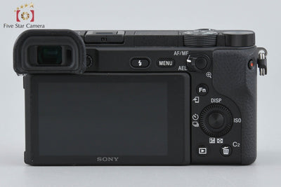 Used: SONY α6400 ILCE-6400 Black Mirrorless Interchangeable-Lens Camera