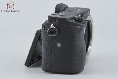 Used: SONY α6400 ILCE-6400 Black Mirrorless Interchangeable-Lens Camera