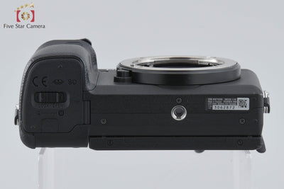 Used: SONY α6400 ILCE-6400 Black Mirrorless Interchangeable-Lens Camera