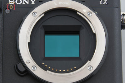 Used: SONY α6400 ILCE-6400 Black Mirrorless Interchangeable-Lens Camera