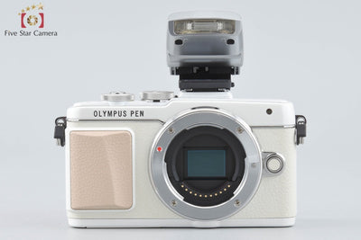 [Used] OLYMPUS PEN Lite E-PL7 White Mirrorless Interchangeable Lens Camera