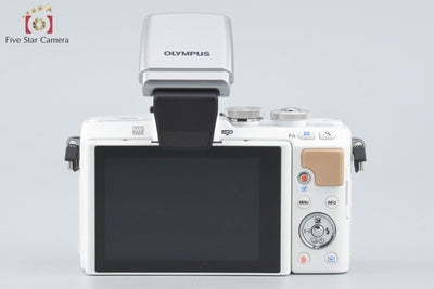 [Used] OLYMPUS PEN Lite E-PL7 White Mirrorless Interchangeable Lens Camera