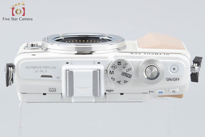 [Used] OLYMPUS PEN Lite E-PL7 White Mirrorless Interchangeable Lens Camera