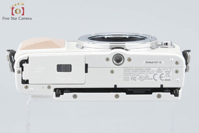 [Used] OLYMPUS PEN Lite E-PL7 White Mirrorless Interchangeable Lens Camera