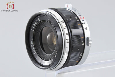 [Used] Olympus E.ZUIKO AUTO-W 25mm f/4