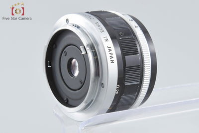 [Used] Olympus E.ZUIKO AUTO-W 25mm f/4