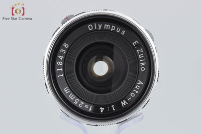[Used] Olympus E.ZUIKO AUTO-W 25mm f/4