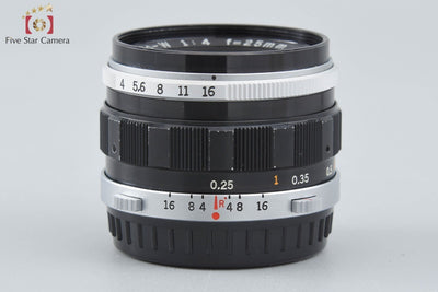 [Used] Olympus E.ZUIKO AUTO-W 25mm f/4