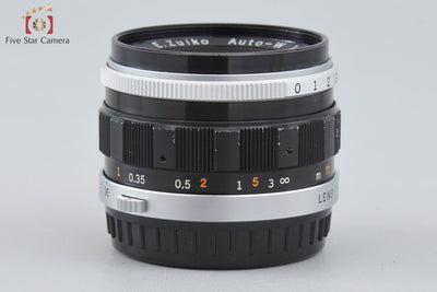 [Used] Olympus E.ZUIKO AUTO-W 25mm f/4