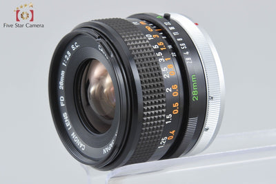 [Used] Canon FD 28mm f/2.8 S.C.