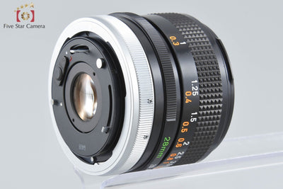 [Used] Canon FD 28mm f/2.8 S.C.