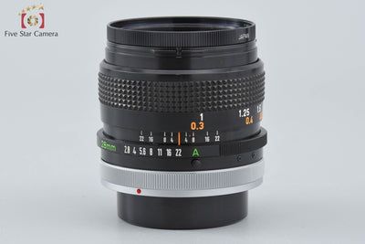 [Used] Canon FD 28mm f/2.8 S.C.
