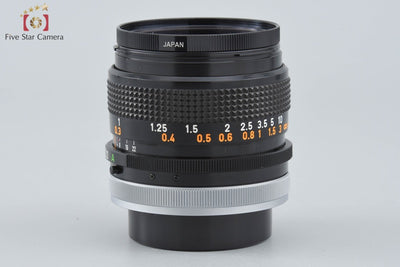 [Used] Canon FD 28mm f/2.8 S.C.