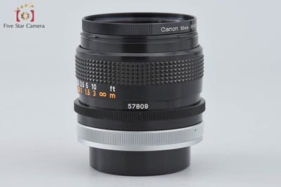 [Used] Canon FD 28mm f/2.8 S.C.