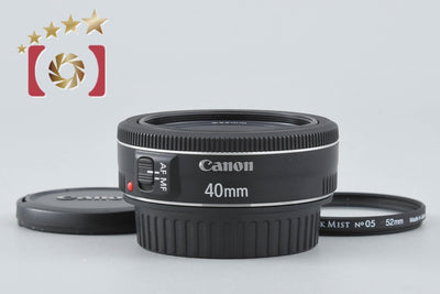 [Used] Canon EF 40mm f/2.8 STM