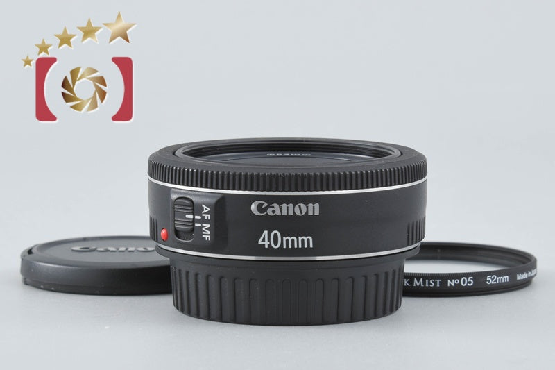 [Used] Canon EF 40mm f/2.8 STM