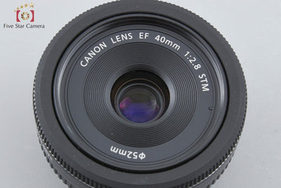 [Used] Canon EF 40mm f/2.8 STM