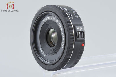 [Used] Canon EF 40mm f/2.8 STM