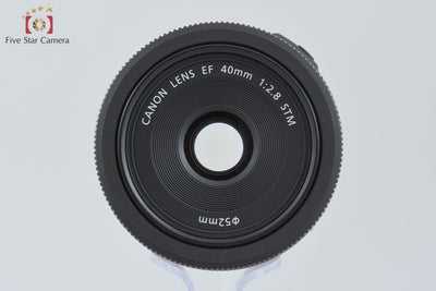 [Used] Canon EF 40mm f/2.8 STM