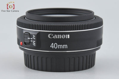 [Used] Canon EF 40mm f/2.8 STM