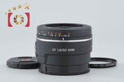 [Used] Sony DT 50mm f/1.8 SAM SAL50F18