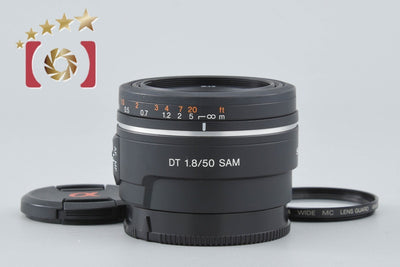 [Used] Sony DT 50mm f/1.8 SAM SAL50F18