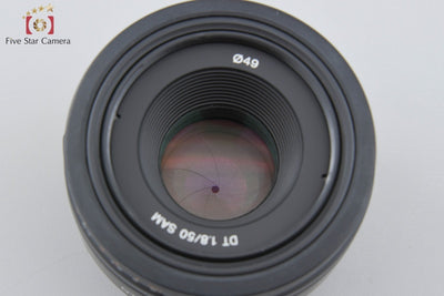 [Used] Sony DT 50mm f/1.8 SAM SAL50F18