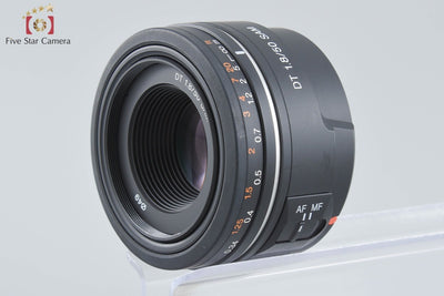 [Used] Sony DT 50mm f/1.8 SAM SAL50F18
