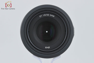 [Used] Sony DT 50mm f/1.8 SAM SAL50F18