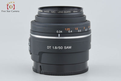 [Used] Sony DT 50mm f/1.8 SAM SAL50F18