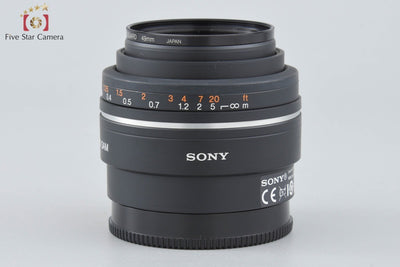 [Used] Sony DT 50mm f/1.8 SAM SAL50F18