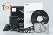 [Used] Nikon COOLPIX S510 Silver Compact Digital Camera with Original Box