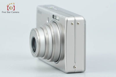 [Used] Nikon COOLPIX S510 Silver Compact Digital Camera with Original Box