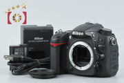 【Used】Nikon D7000 Digital SLR Camera