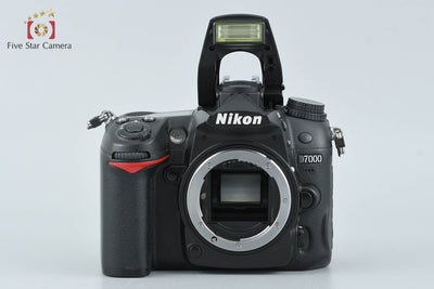 【Used】Nikon D7000 Digital SLR Camera
