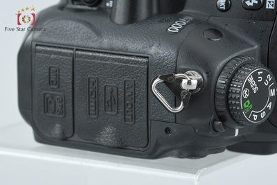 【Used】Nikon D7000 Digital SLR Camera