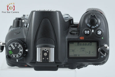 【Used】Nikon D7000 Digital SLR Camera