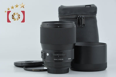 [Used] SIGMA Art 135mm f/1.8 DG HSM for Canon
